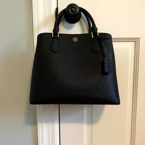 Tory Burch Medium Robinson Triple Compartment Bag